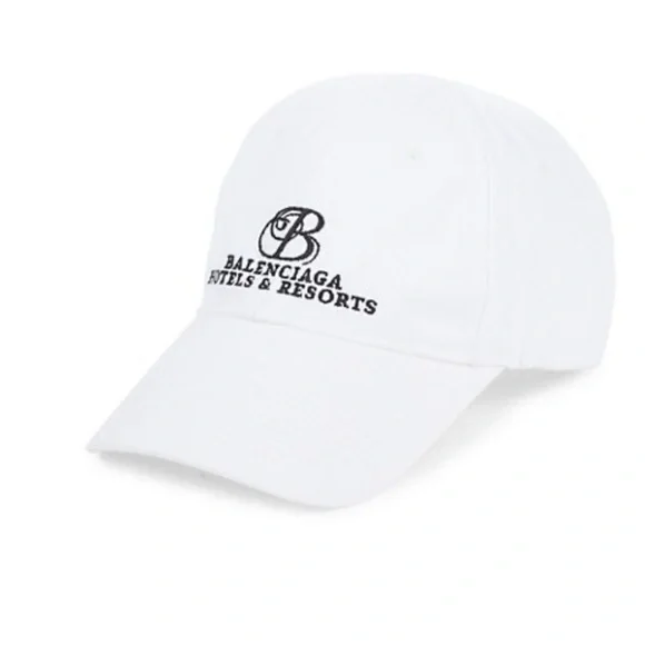 Balenciaga resorts baseball cap nwt Balenciaga Washed Black  main image 3